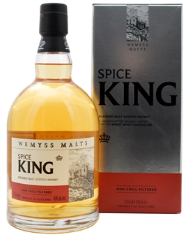 Wemyss Malts Spice King Blended Malt Scotch Whisky 70 cl 46%