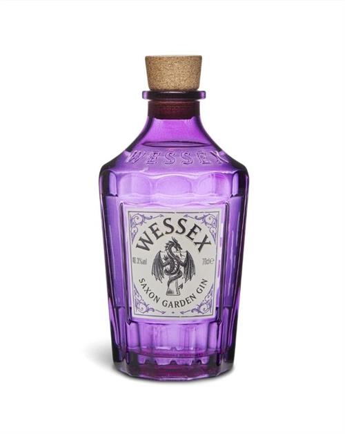 Wessex Saxon Garden Gin 70 centiliters and 40.3 percent alcohol