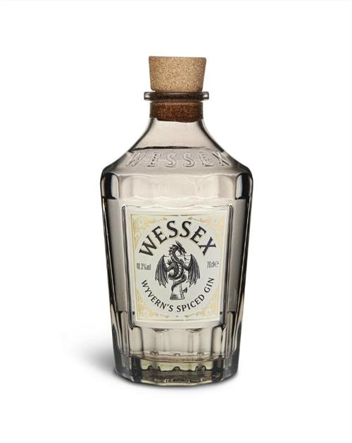 Wessex Wyvern Spiced Gin 70 centiliters and 40.3 percent alcohol