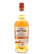 West Cork Rum Cask Finished Small Batch Single Malt Irish Whiskey 70 cl 43%
