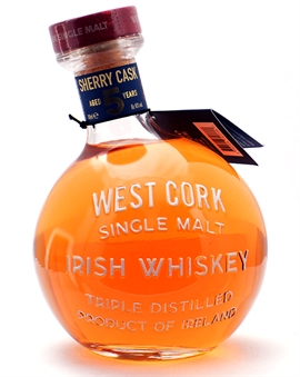 West Cork sherry Cask Finished Maritime Release Single Malt Irsk Whiskey 70 cl 46%