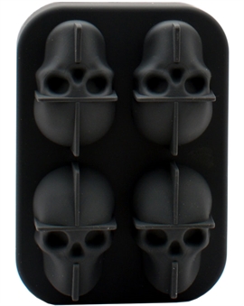 Westmark Monopol Edition "Mr. Skully" - Silicone Ice Cube Maker