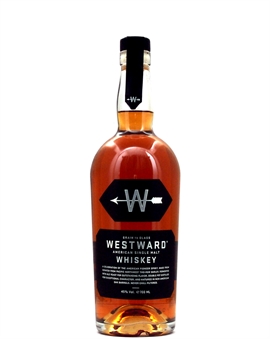 Westward American Black Label Single Malt Whiskey 70 cl 45%