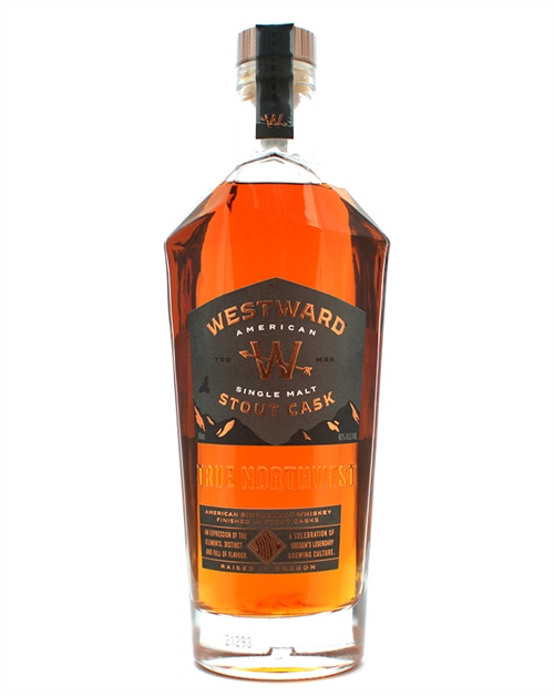 Westward Stout Cask American Single Malt Whiskey 70 cl 46%