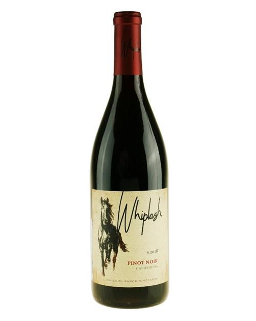 Whiplash Pinot Noir California 2018 USA Red wine 75 cl 14,5% 14,5%.
