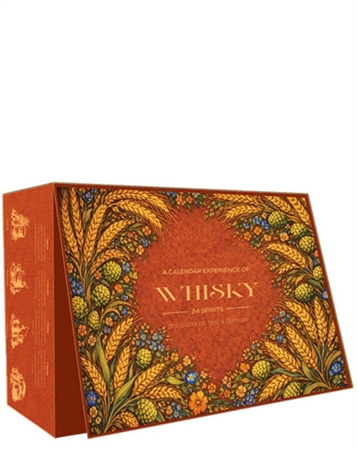 Whisky Advent Calendar 24 x 2 cl Mac Y Unique Whisky Samples Christmas Calendar