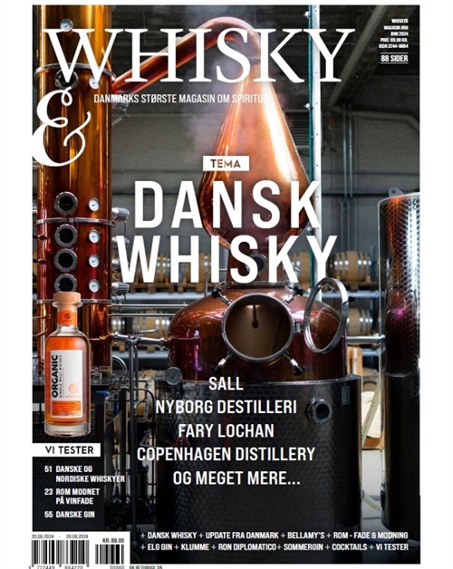 Whisky& The magazine April 2024 - Denmark\'s whisky and rum magazine