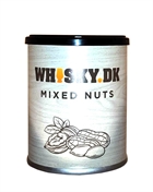 Snack Attack w. Whisky.dk logo Can Mixed Nuts 50g.