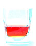 Whisky Glass Tumbler - Johnnie Walker logo