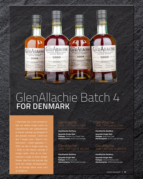 GlenAllachie Batch 4 Review - Blog post by Whisky Magazine