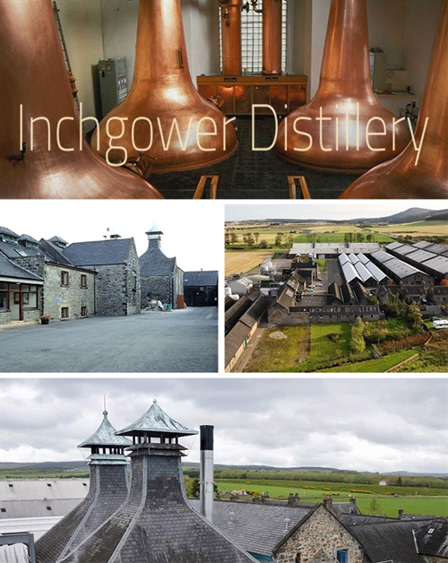 Inchgower Distillery and The Chess Malt Collection - Blog post by Whiskymagasinet