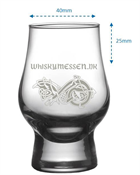 Mini Whiskyglass Perfect Dram w. logo - 6 pcs.