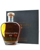 WhistlePig 18 year Double Malt Straight Rye Whiskey 75 cl 46% 46
