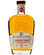 WhistlePig Farmstock Batch 001 Rye Whiskey 75 cl 43%
