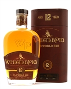 WhistlePig Old World Wine Casks 12 years old Straight Rye Whiskey 70 cl 43%