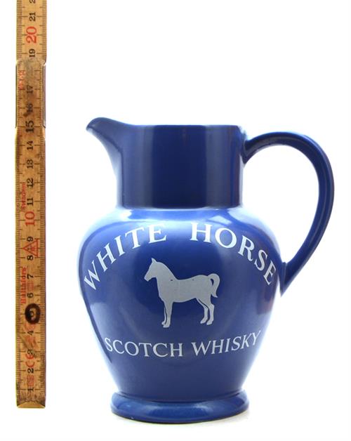 White Horse Whiskey jug 2 Water jug Waterjug