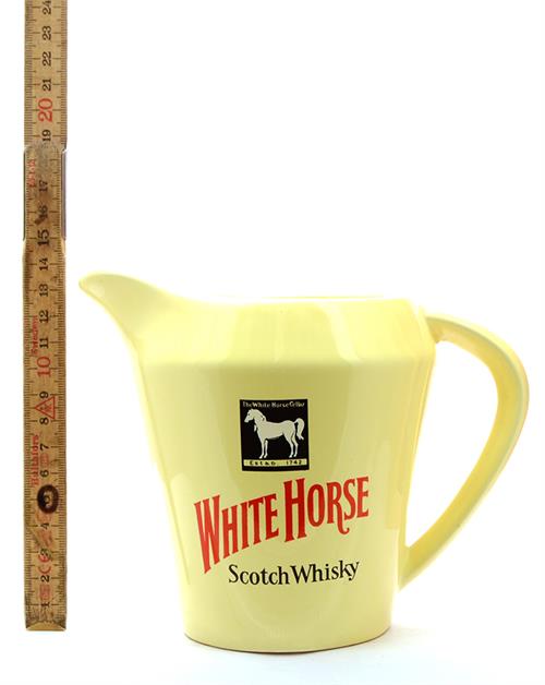 White Horse Whiskey jug 6 Water jug Waterjug