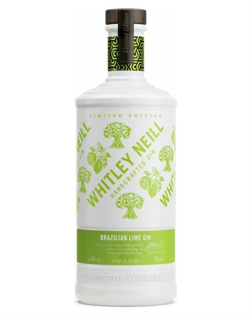 Whitley Neill Brazilian Lime Handcrafted Gin 70 cl 43%