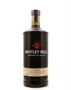 Whitley Neill Gin Handcrafted Dry Gin England Magnum 175 cl 43