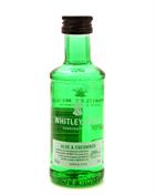 Whitley Neill Miniature Aloe & Cucumber Handcrafted Gin 5 cl 43