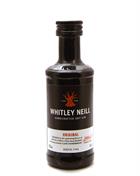 Whitley Neill Miniature Original Handcrafted Dry Gin 5 cl 43