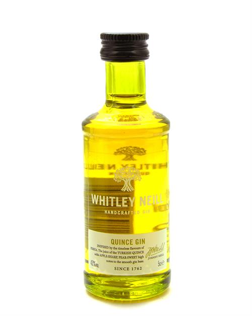 Whitley Neill Miniature Quince Handcrafted Gin 5 cl 43