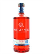 Whitley Neill Raspberry Alcohol-Free Handcrafted Gin 70 cl 0%