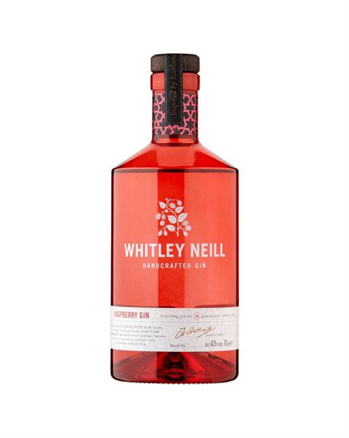 Whitley Neill Raspberry Handcrafted Gin 70 cl 43%