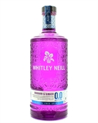 Whitley Neill Rhubarb & Ginger Alcohol-Free Handcrafted Dry Gin 70 cl 0%