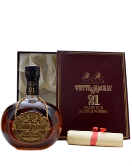 Whyte & Mackay 21 year old Scotch Whisky 70 cl 43%