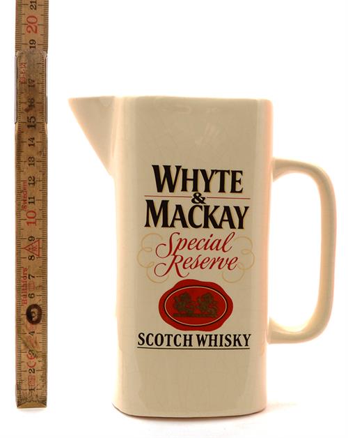 Whyte & Mackay Whisky Jug 1 Water Jug Waterjug