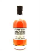 Widow Jane 10 years American Straight Bourbon Whiskey 70 cl 45,5%.