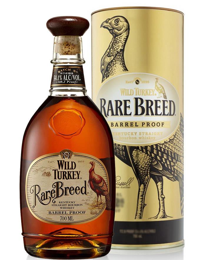 Wild Turkey Rare Breed 108.2 Proof Kentucky Straight Bourbon Whiskey 54,1%