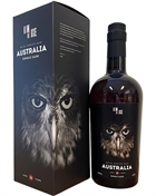 RomDeLuxe Wild Series Rum #40 Australia 2007 Single Cask Rum 70 cl 67%