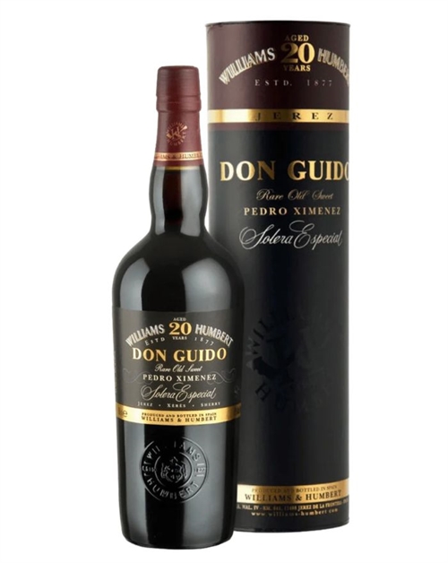 Williams & Humbert 20 Years Don Guido Solera Especial Pedro Ximénez Sherry 75 cl 18%