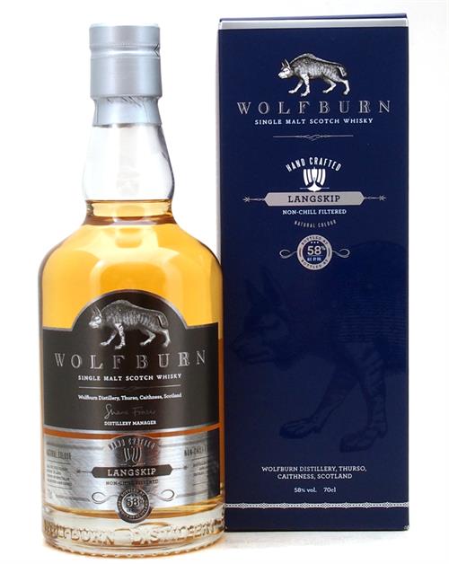 Wolfburn Single Walt Whisky
