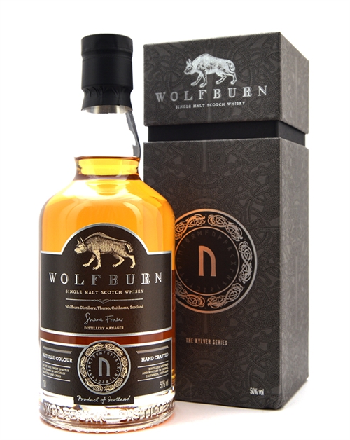 Wolfburn "ᚢ" Kylver Series Single Highland Malt Scotch Whisky 70 cl 50%