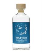 Wolfrest Distilled Dry Gin from Italy