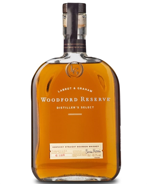Woodford Distillers Select Kentucky Straight Bourbon Whiskey 70 cl 43.2%