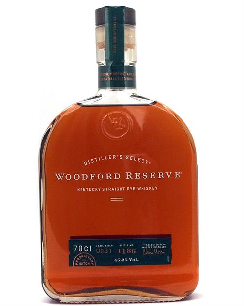 Woodford Rye Distillers Select Kentucky Straight Rye Whiskey 45,2%