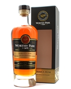 Worthy Park 12 years old Single Estate Jamaica Rum 70 cl 50%