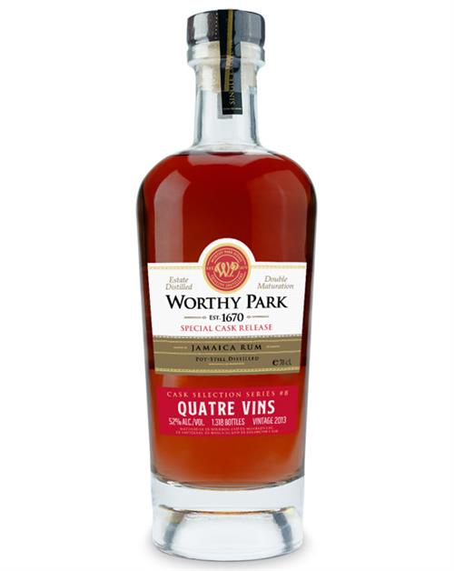 Worthy Park Special Cask Rum Four Wines 2013 Vintage Jamaica Rum