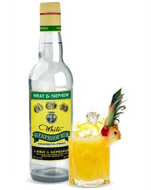 Wray and Nephew White Overproof Rum 126 Proof Jamaica Rum 63