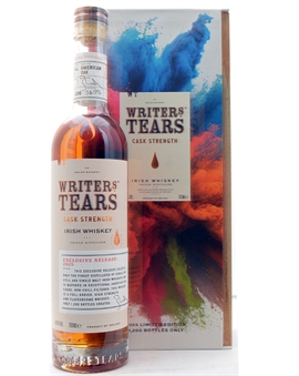 Writers Tears Cask Strength 2025 Limited Edition Triple Distilled Pot & Malt Irish Whiskey 70 cl 54.9%