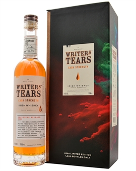 Writers Tears Cask Strength 2024 Limited Edition Triple Distilled Pot & Malt Irish Whiskey 70 cl 54,5%