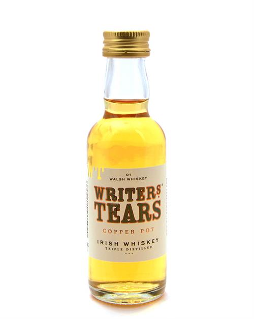 Writers Tears Miniature Copper Pot Irish Whiskey 5 cl 40%