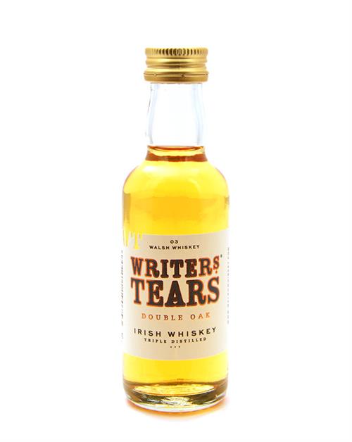 Writers Tears Miniature Double Oak Irish Whiskey 5 cl 46% 46