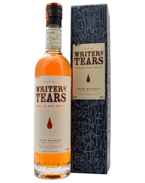 Writers Tears Single Pot Still Irish Whiskey 70 cl 46%