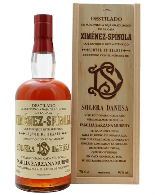 Bodegas Pedro Ximenez-Spinola Solera Danesa Brandy 70 cl 42%