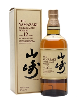 Yamazaki 12 years Single Malt Whisky Japan 43